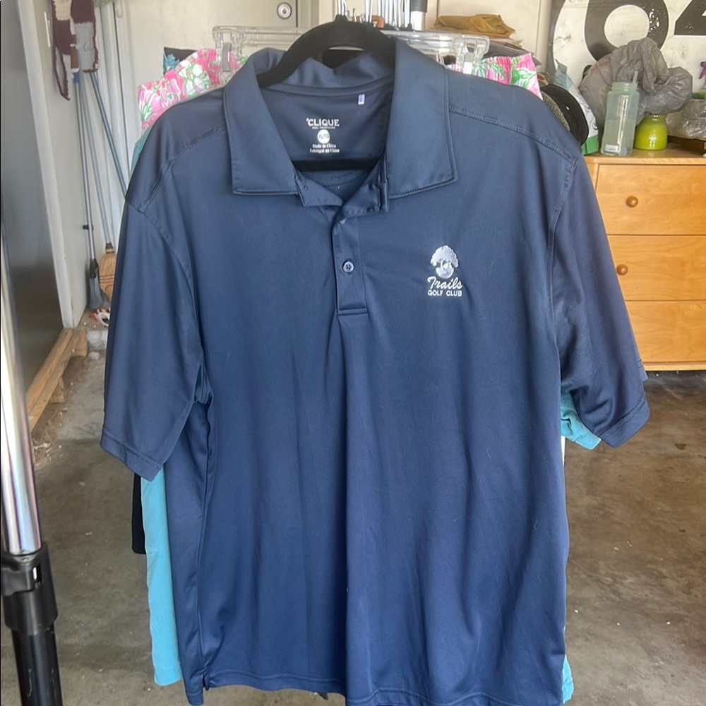 The Trails GOLF Casual Polo Shirt